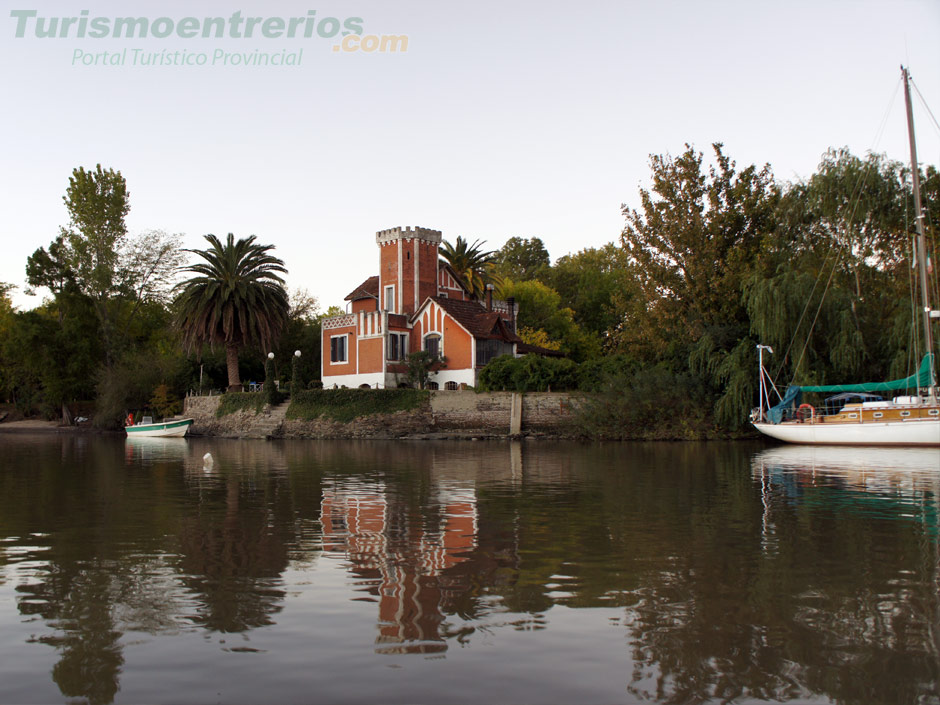 Isla Libertad - Imagen: Turismoentrerios.com