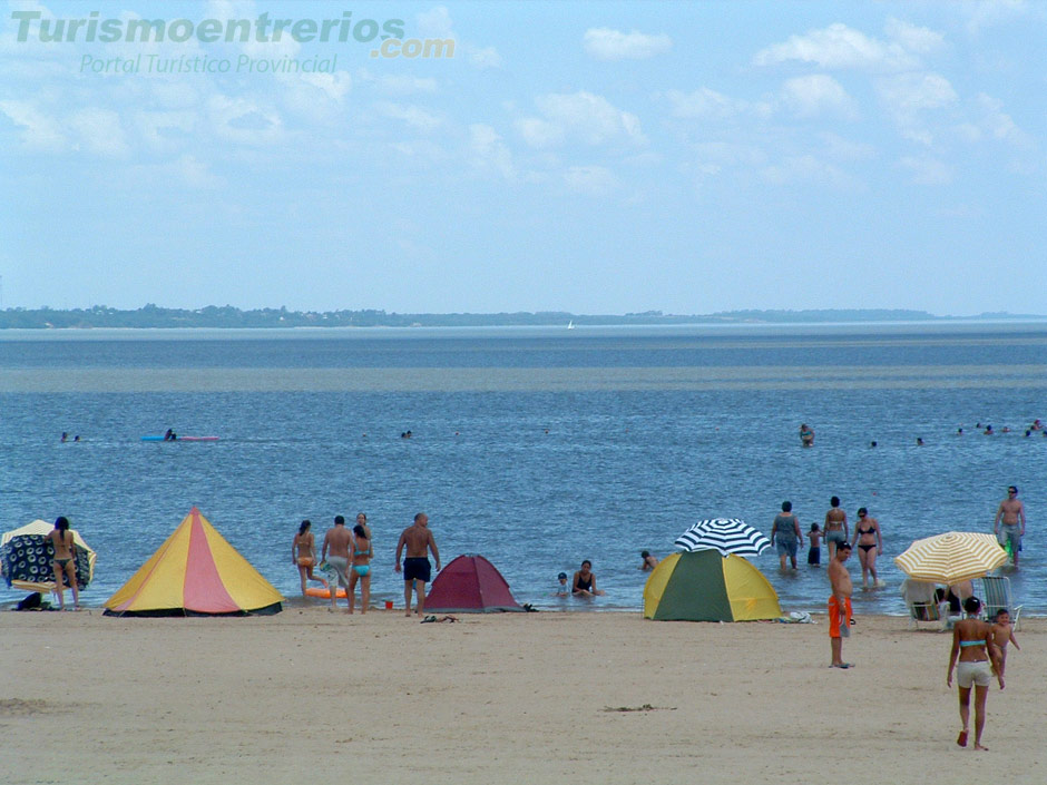 Balneario andubaysal - Imagen: Turismoentrerios.com