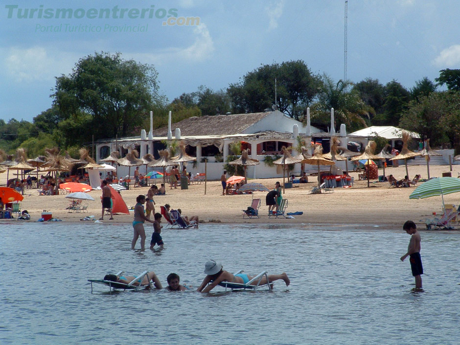 Balneario andubaysal - Imagen: Turismoentrerios.com