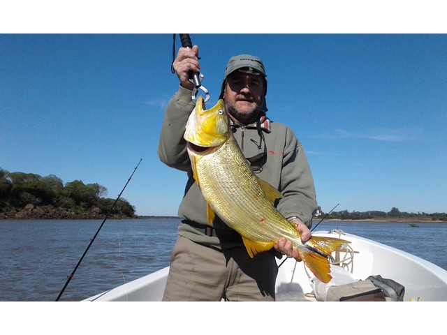 Guillermo Benitez, Guía de Pesca