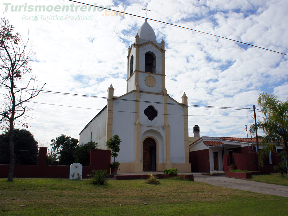 Iglesia Nuestra Señora de las Mercedes - Imagen: Turismoentrerios.com
