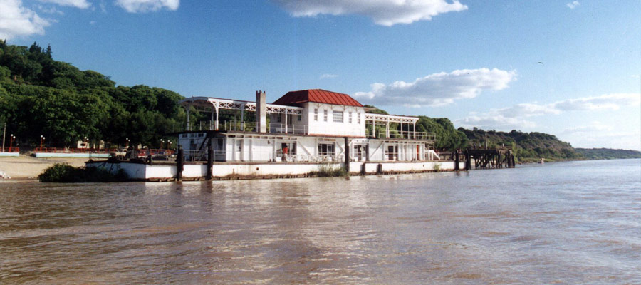 El Muelle Flotante de Hernandarias, Entre Ríos