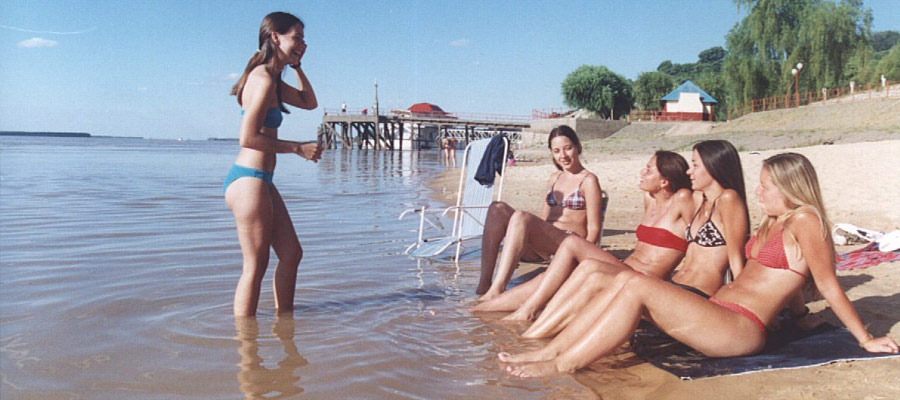 Playas en Hernandarias Entre Ros