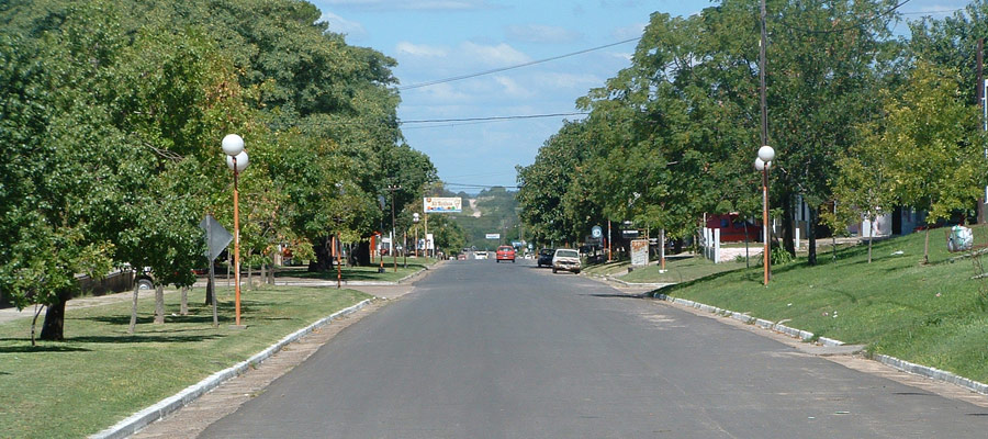 Rutas y Accesos a Hernandarias Entre Rios