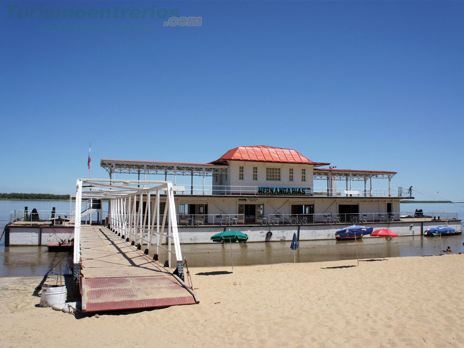 El Muelle Flotante - Imagen: Turismoentrerios.com