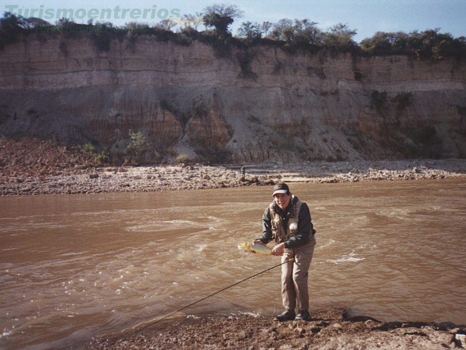 Pesca Deportiva - Imagen: Turismoentrerios.com