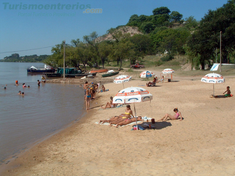 Playas y Balnearios - Imagen: Turismoentrerios.com