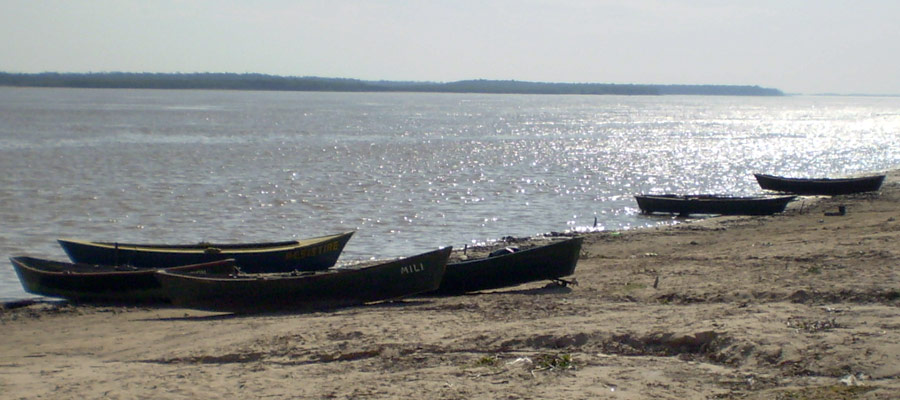 Playas en Hernandarias