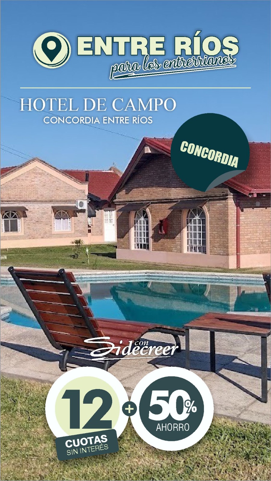 Tarifas de Hotel de Campo