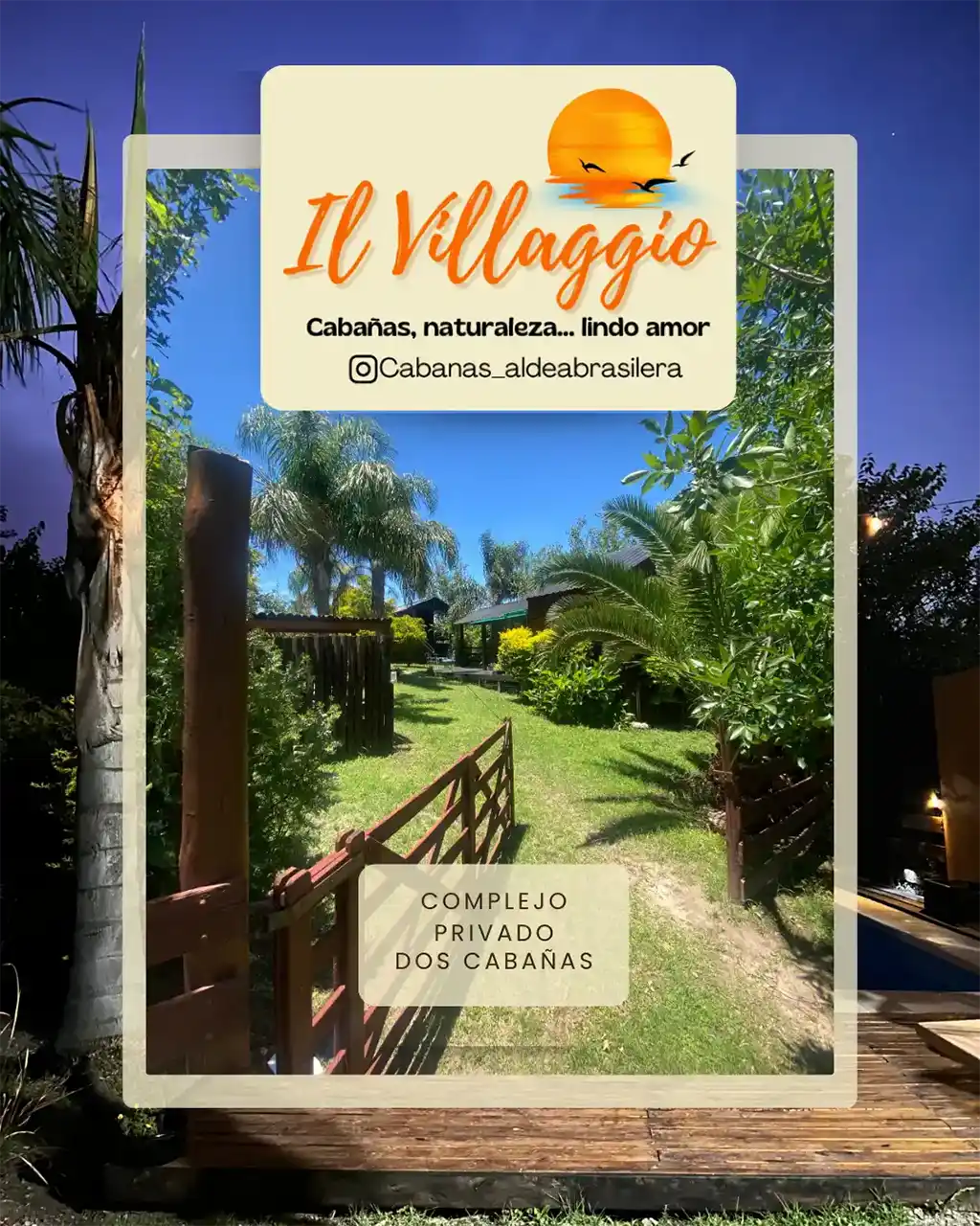 Caba�as Il Villaggio