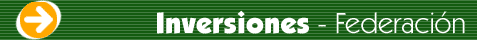 Inversiones - Federación