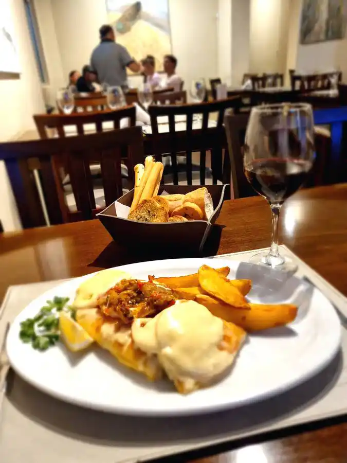 La Canoa, Sentido de R�o