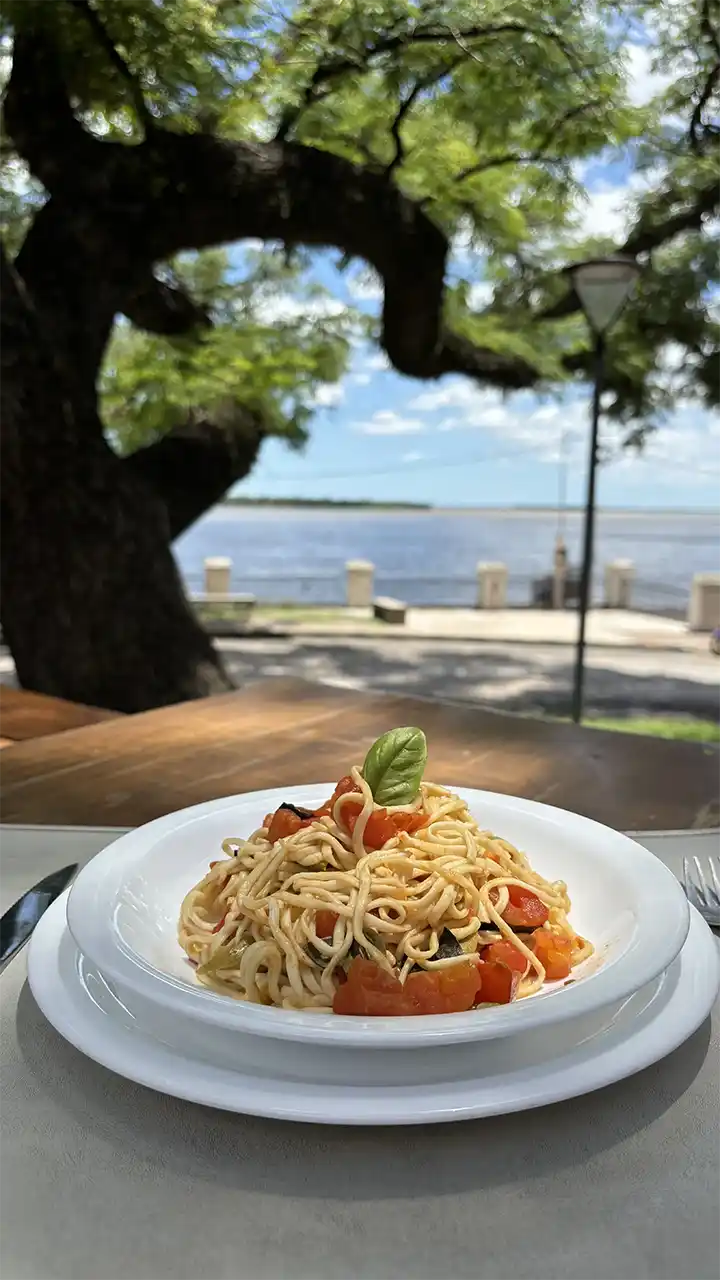 La Canoa, Sentido de R�o