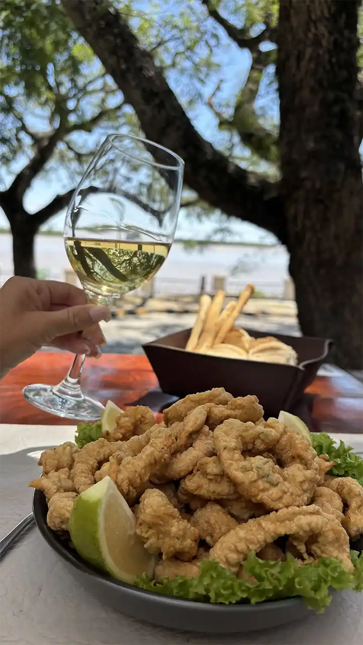 La Canoa, Sentido de R�o