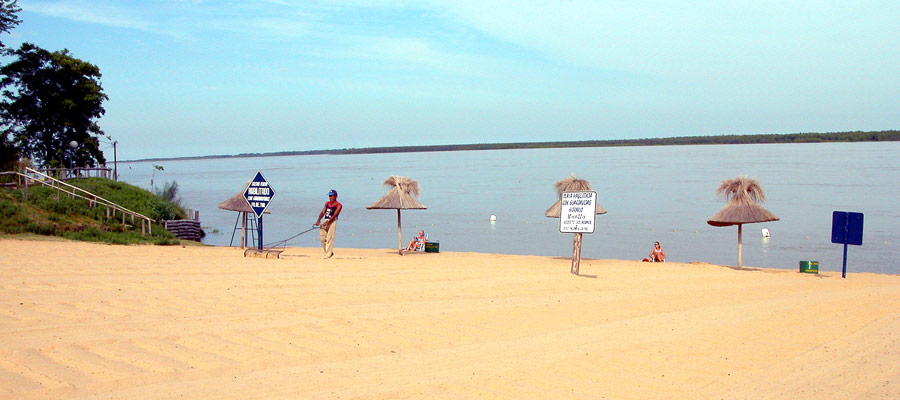 Playas en La Paz Entre Ros