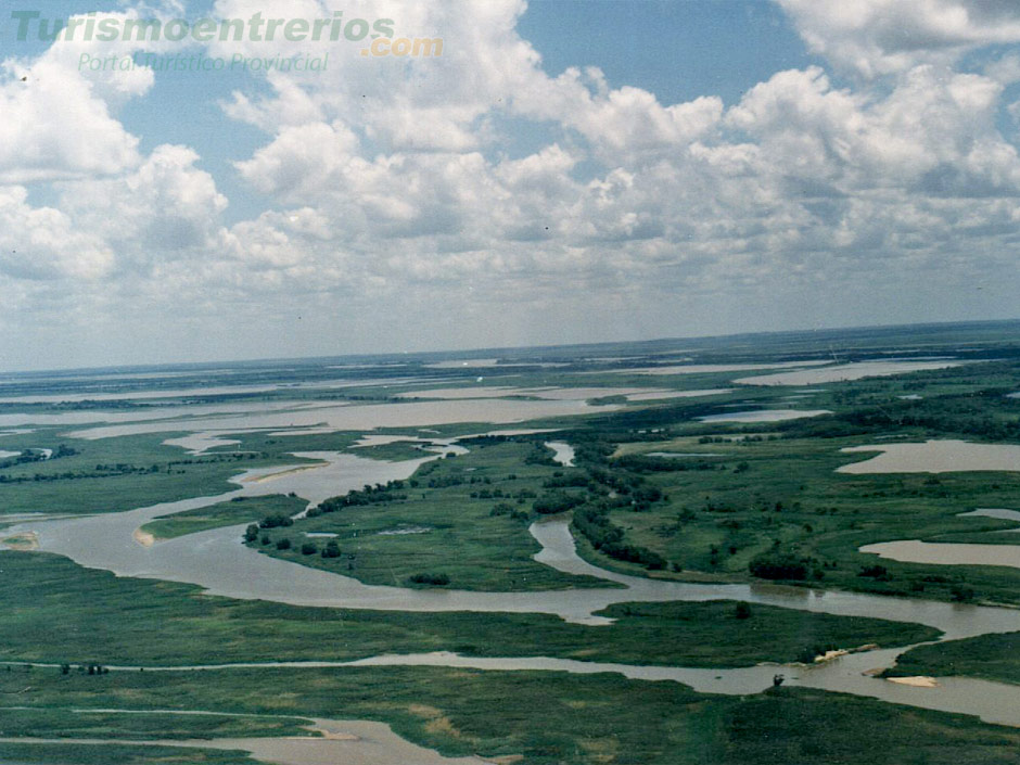 Reserva Icticola Curuzú Chalí de La Paz - Imagen: Turismoentrerios.com