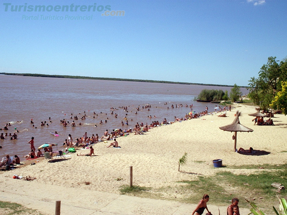 Balneario Parque La Curtiembre - Imagen: Turismoentrerios.com