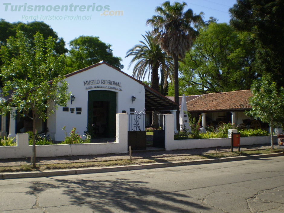 Museo Regional Alicia Gonzlez Castrilln - Imagen: Turismoentrerios.com