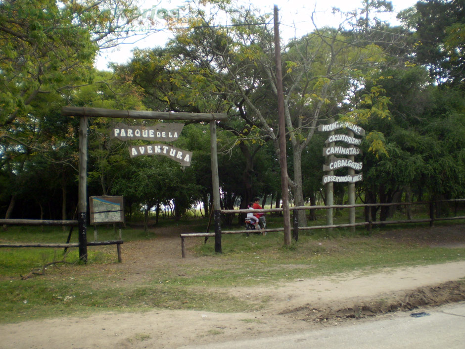 Parque de la Aventura de La Paz - Imagen: Turismoentrerios.com