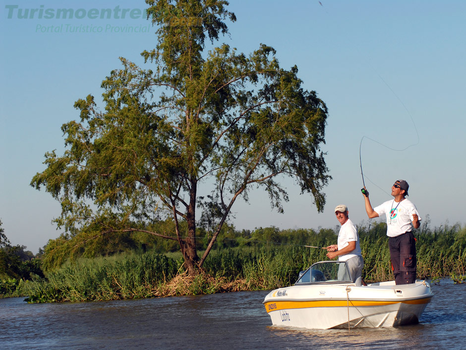 Pesca Deportiva en La Paz - Imagen: Turismoentrerios.com