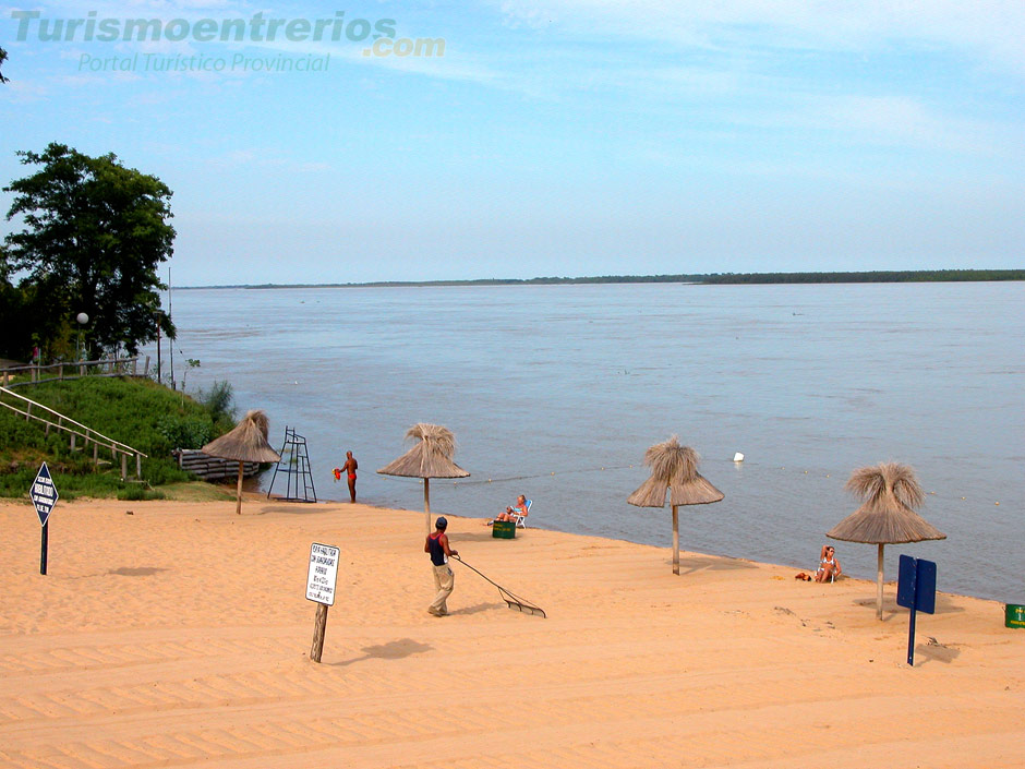 Playas en La Paz - Imagen: Turismoentrerios.com