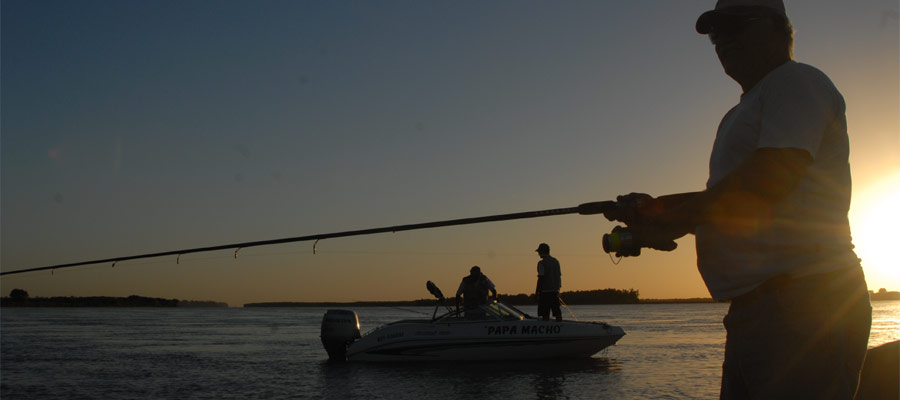 Pesca en La Paz