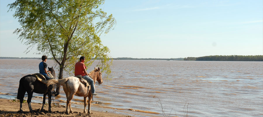 Cabalgatas en La Paz