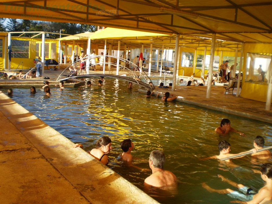 Termas de La Paz - Imagen: Turismoentrerios.com