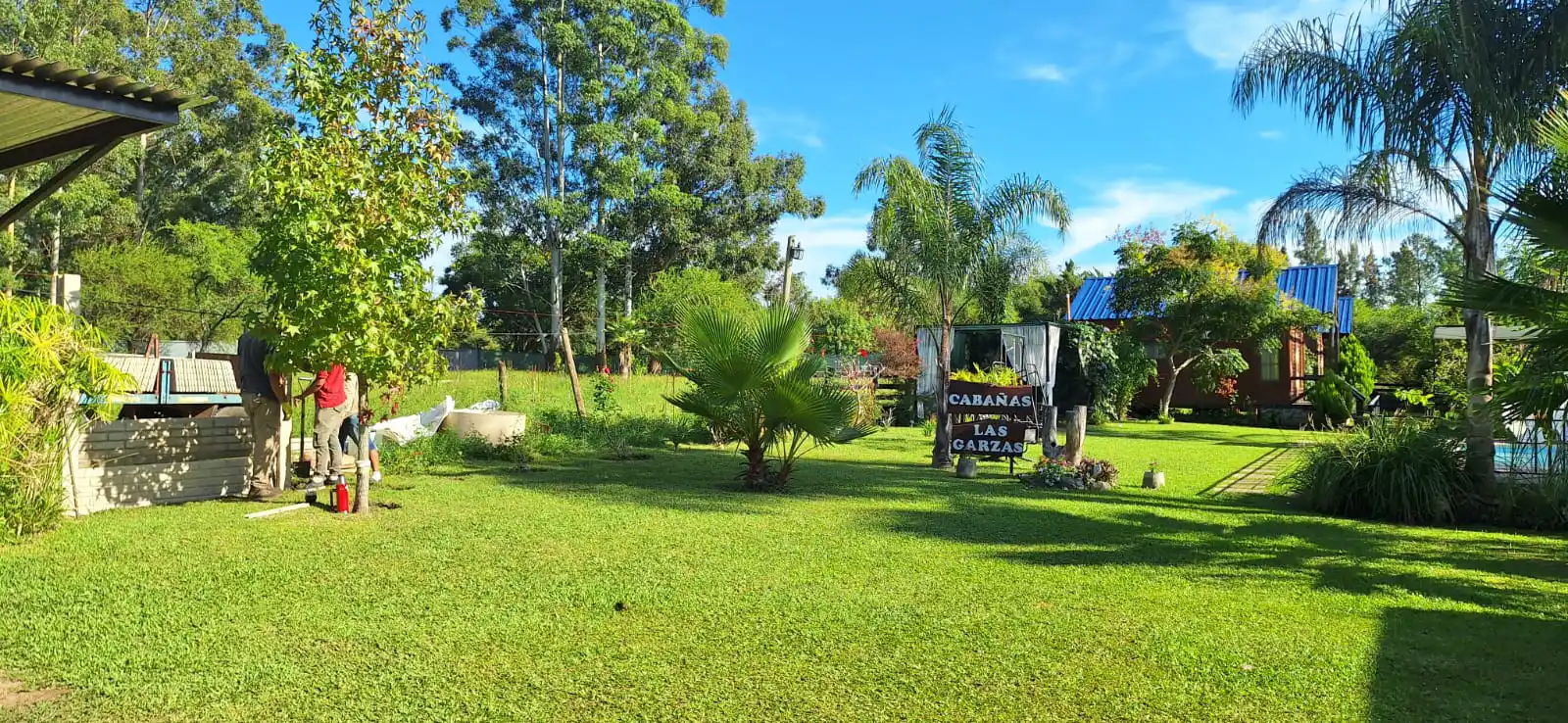 Caba�as Las Garzas