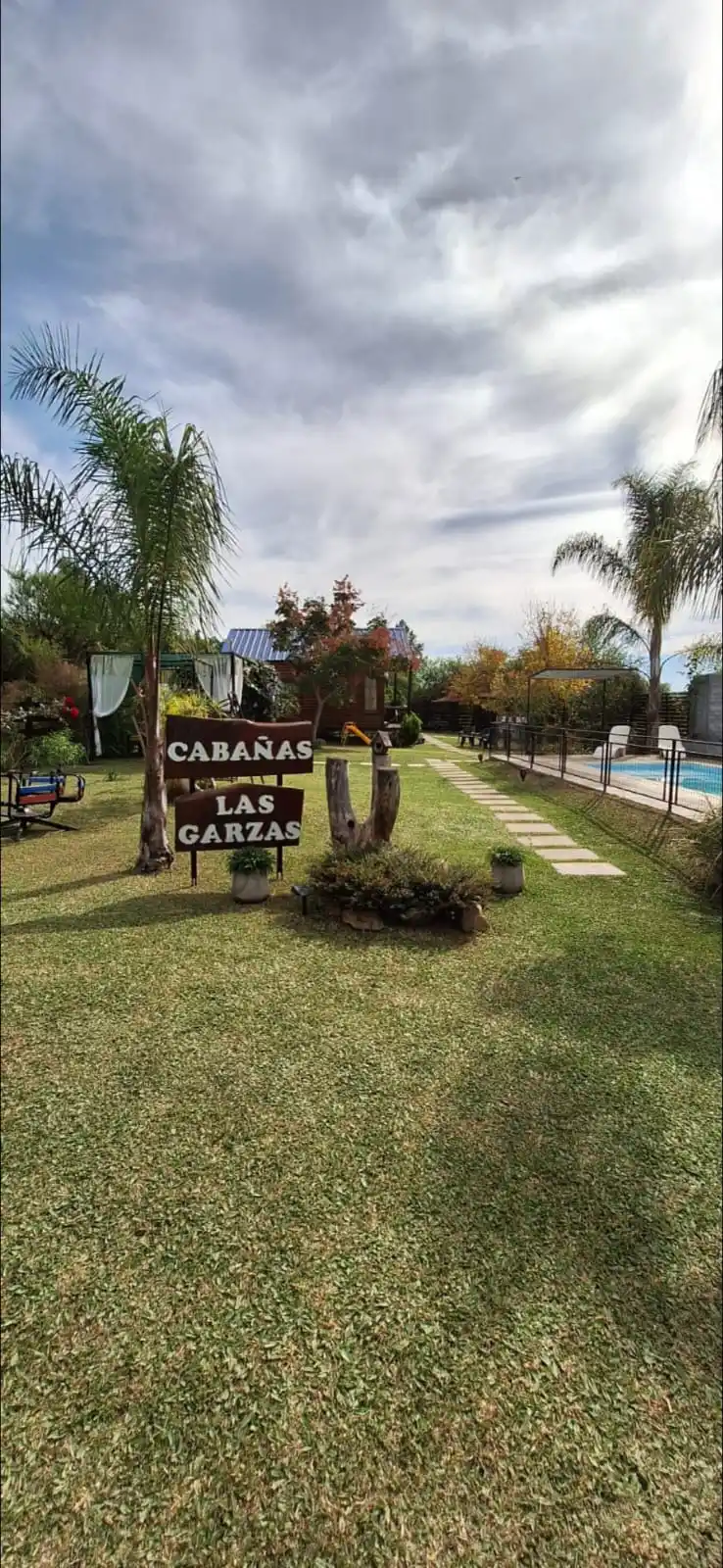 Caba�as Las Garzas