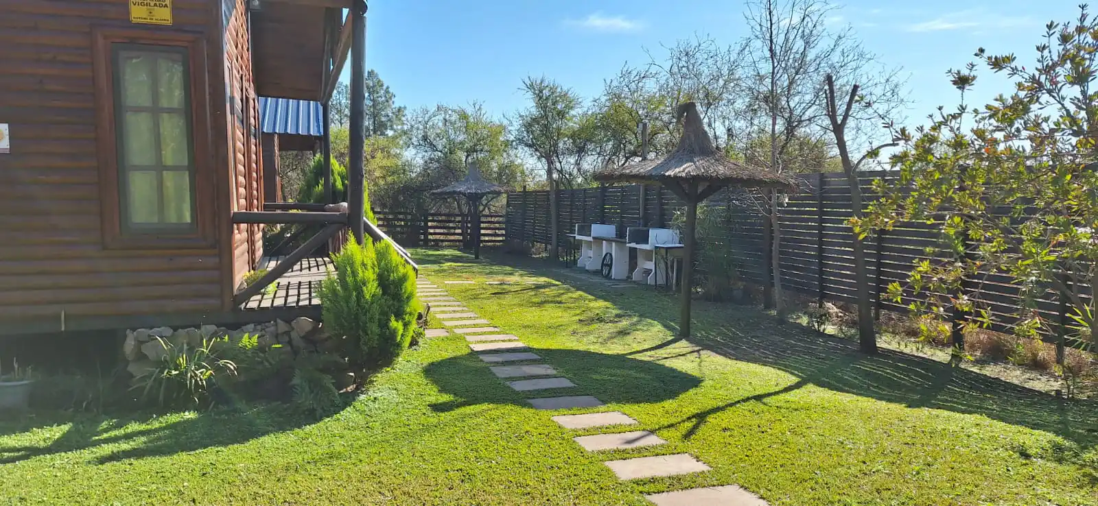 Caba�as Las Garzas