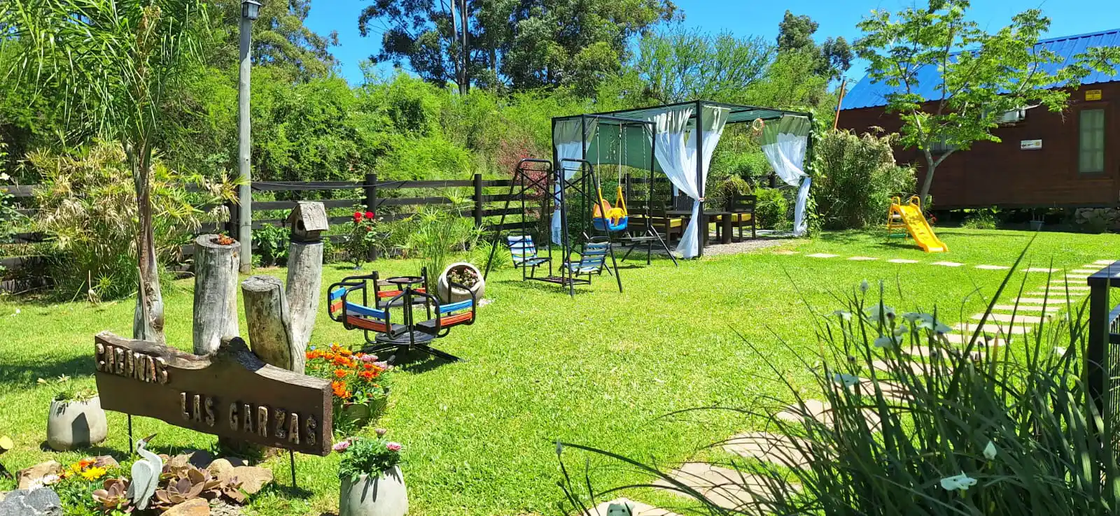 Caba�as Las Garzas
