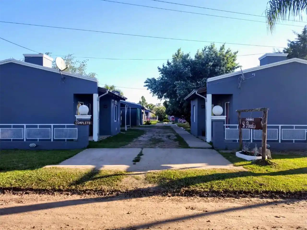 Caba�as Le Paradis