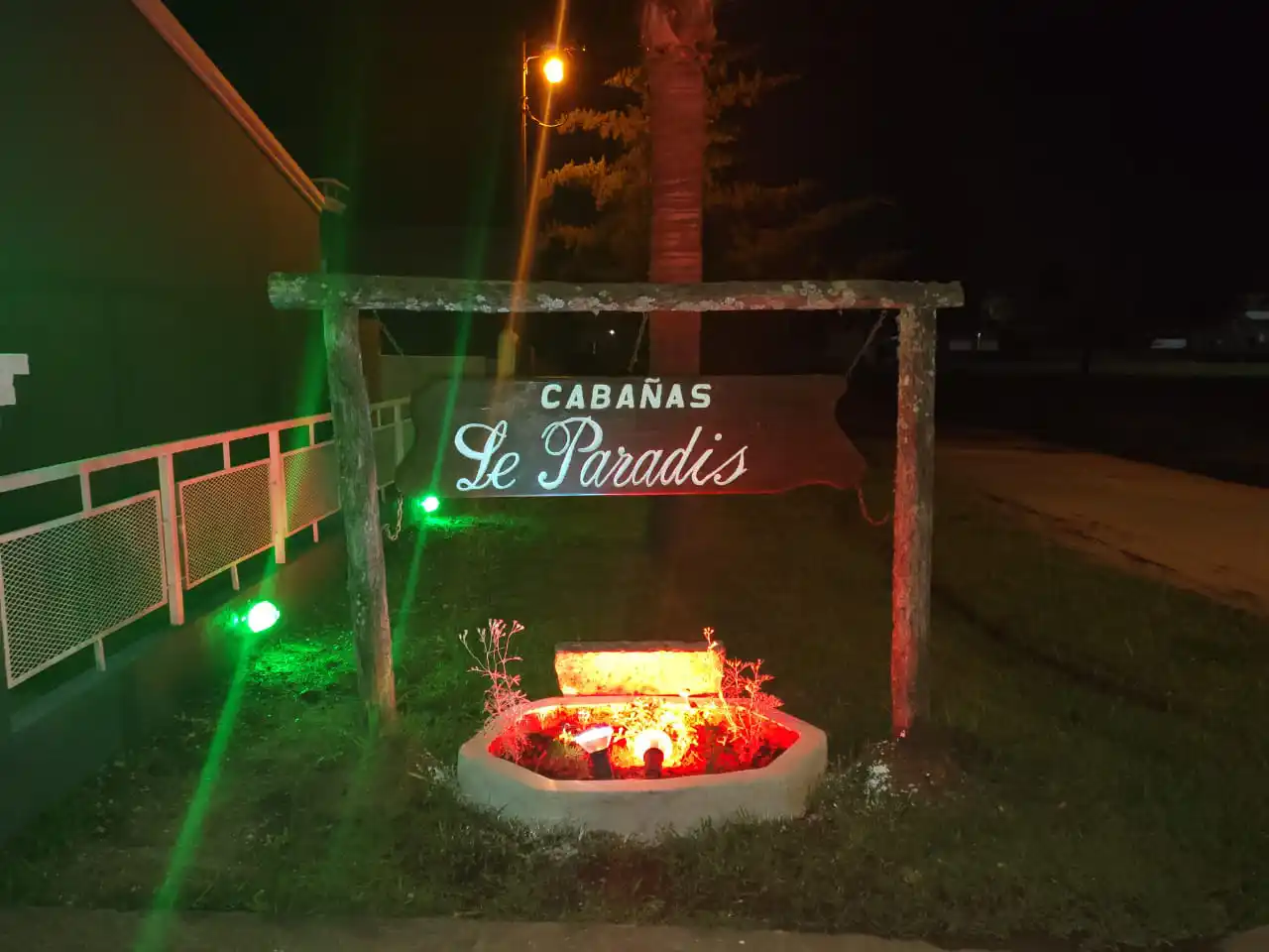 Caba�as Le Paradis