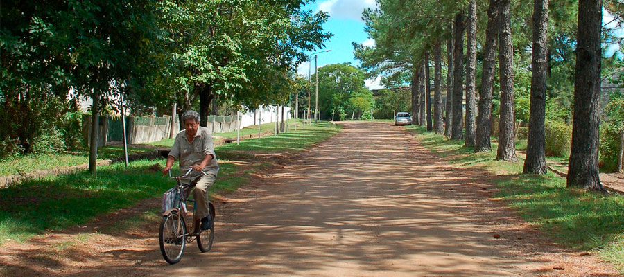 Rutas y Accesos a Liebig Entre Rios