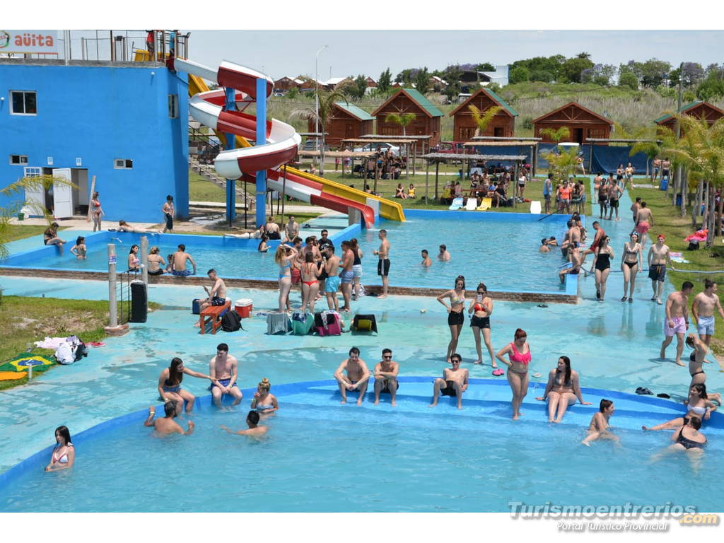 Ahorro demanda margen Mar de Sueños Cabañas y Parque Acuático de Paraná, Argentina, Entre Ríos,  Litoral