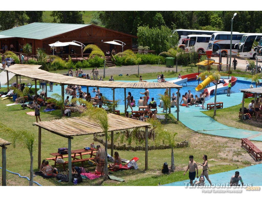 Ahorro demanda margen Mar de Sueños Cabañas y Parque Acuático de Paraná, Argentina, Entre Ríos,  Litoral