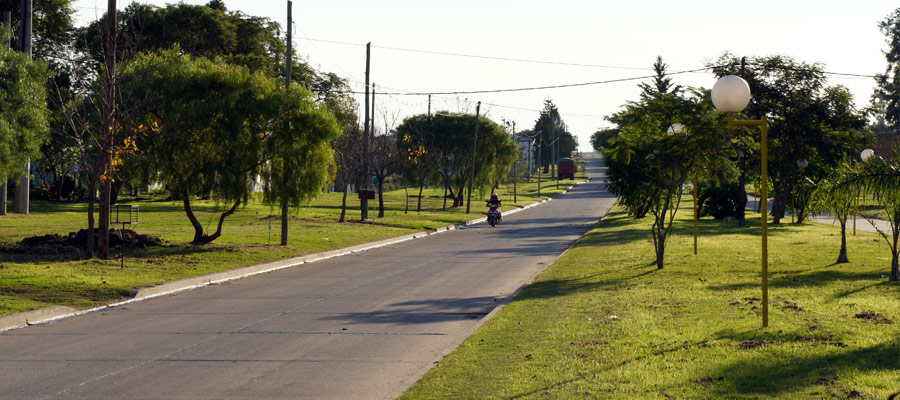 Rutas y Accesos en Mara Grande Entre Rios