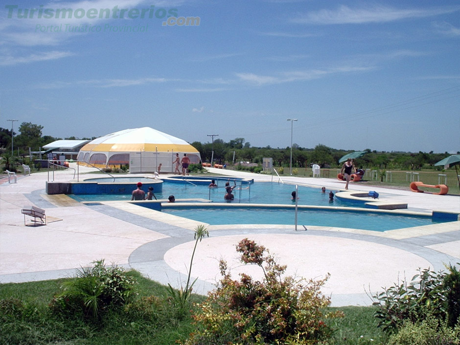 Termas de Mara Grande - Imagen: Turismoentrerios.com