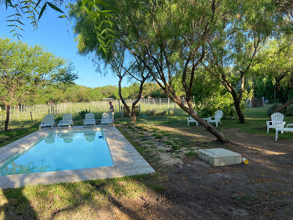 Monterru�o Chacra con encanto