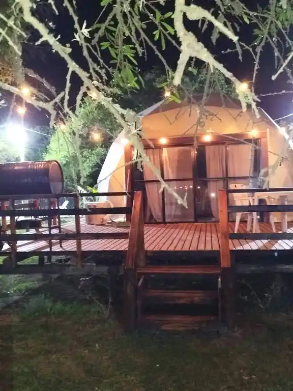 �ae Guaz� Domos Geod�sicos