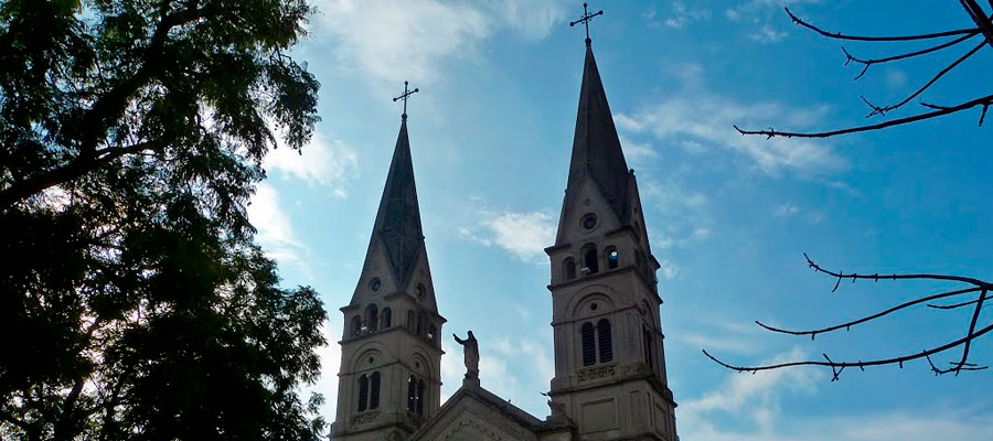 Sitios Religiosos en Nogoy, Entre Ros