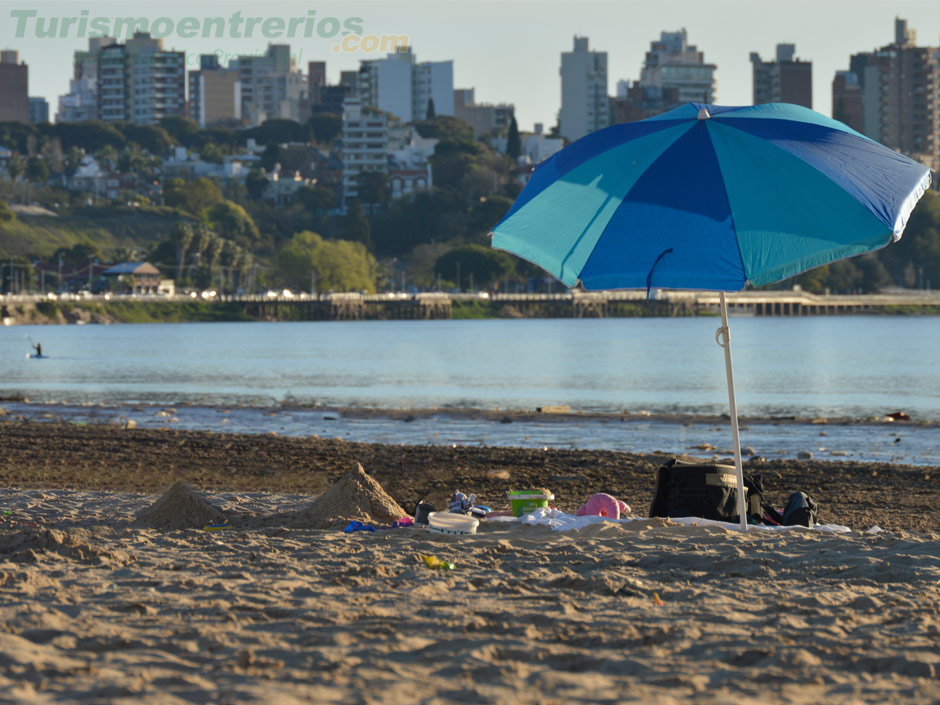 Balneario Thompson - Imagen: Turismoentrerios.com