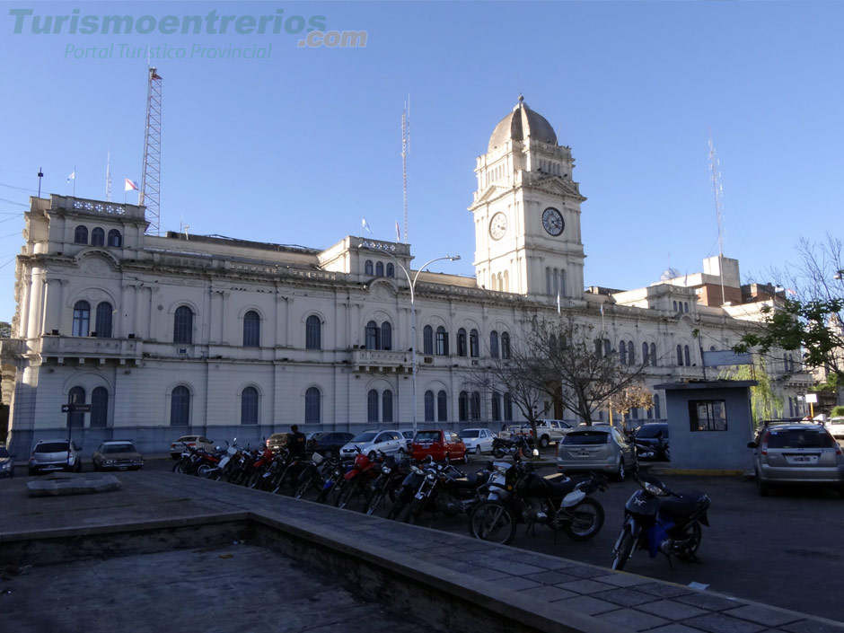 Casa de Gobierno - Imagen: Turismoentrerios.com