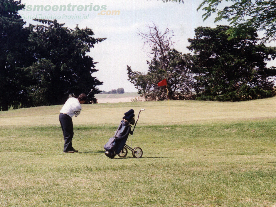 Golf - Imagen: Turismoentrerios.com