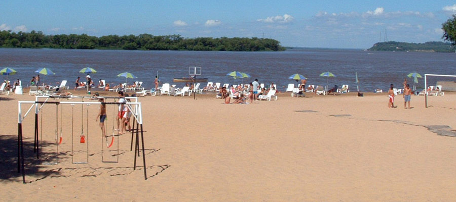 Playa Club Estudiantes en Paraná Entre Ríos