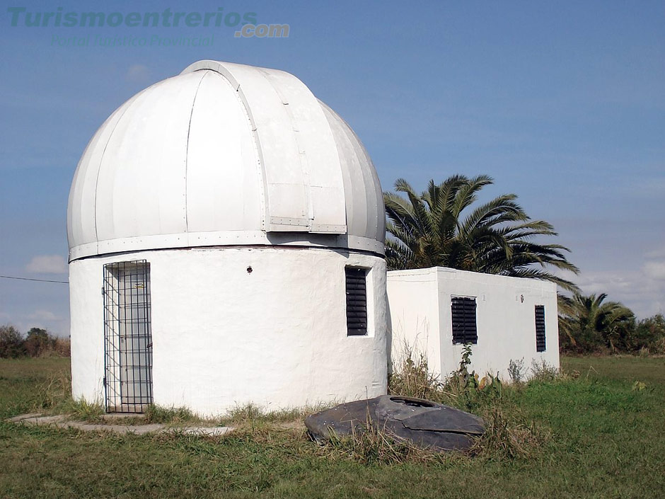Observatorio Astronómico - Imagen: Turismoentrerios.com