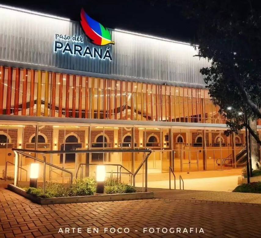 Paso del Paraná - Imagen: Turismoentrerios.com