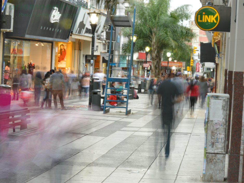 Peatonal San Martín - Imagen: Turismoentrerios.com