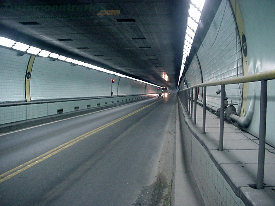 Tnel Subfluvial - Imagen: Turismoentrerios.com